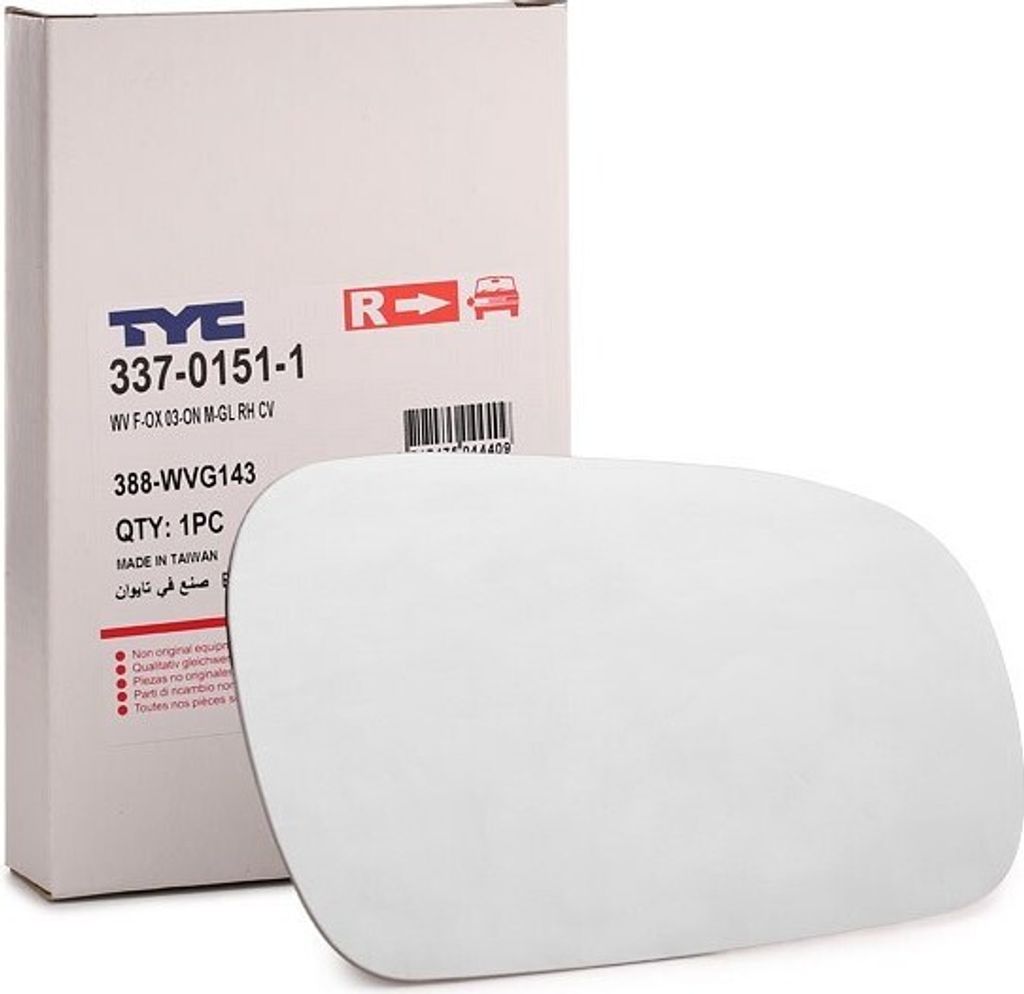 Spiegelglas Re Fuer Vw Fox(5Z1,5Z3) Image du produit 