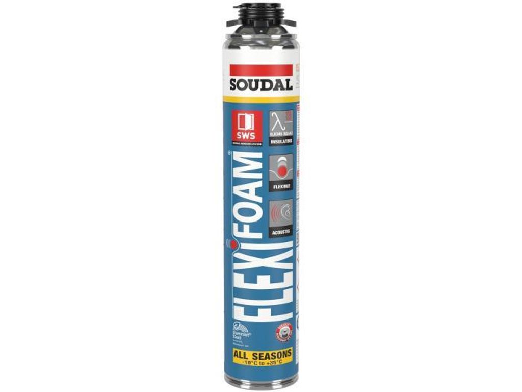 Soudal Flexifoam Gun 750 ml Immagine del prodotto 