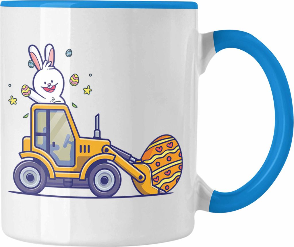Trendation - Tasse Ostern Ostergeschenke Kinder Jugendliche Produktbild 