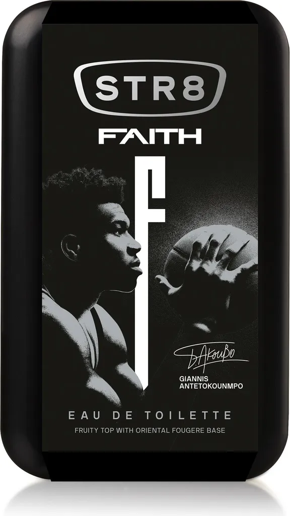 Eau de Toilette Homme STR8 Faith 100 ml - Idéal pour Soirée et Usage Quotidien