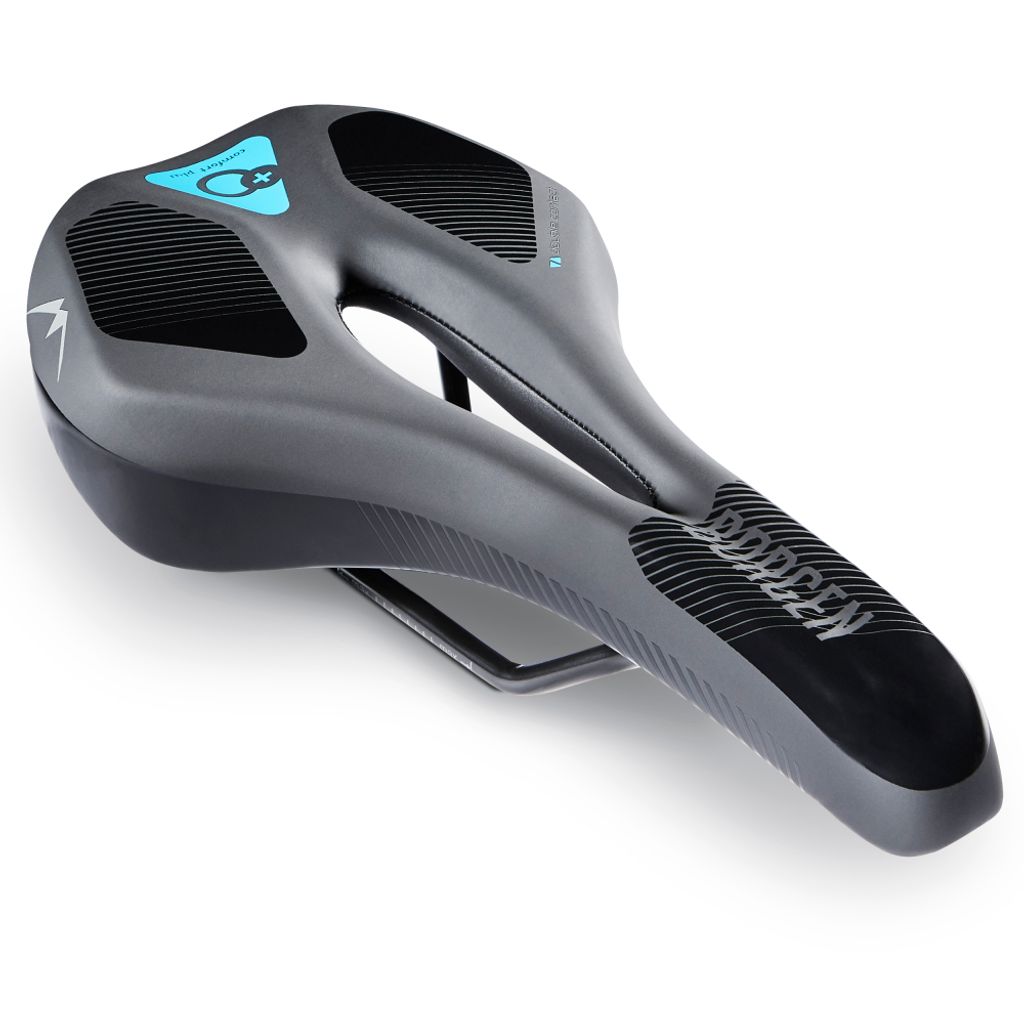 Borgen Ergo Fahrradsattel mit Memoryschaum und Gel Produktbild 