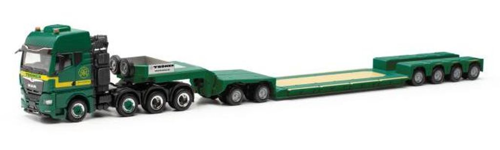 Herpa LKW MAN TG-X GX/Aerop. Schwerlast-SZ Thömen 317580