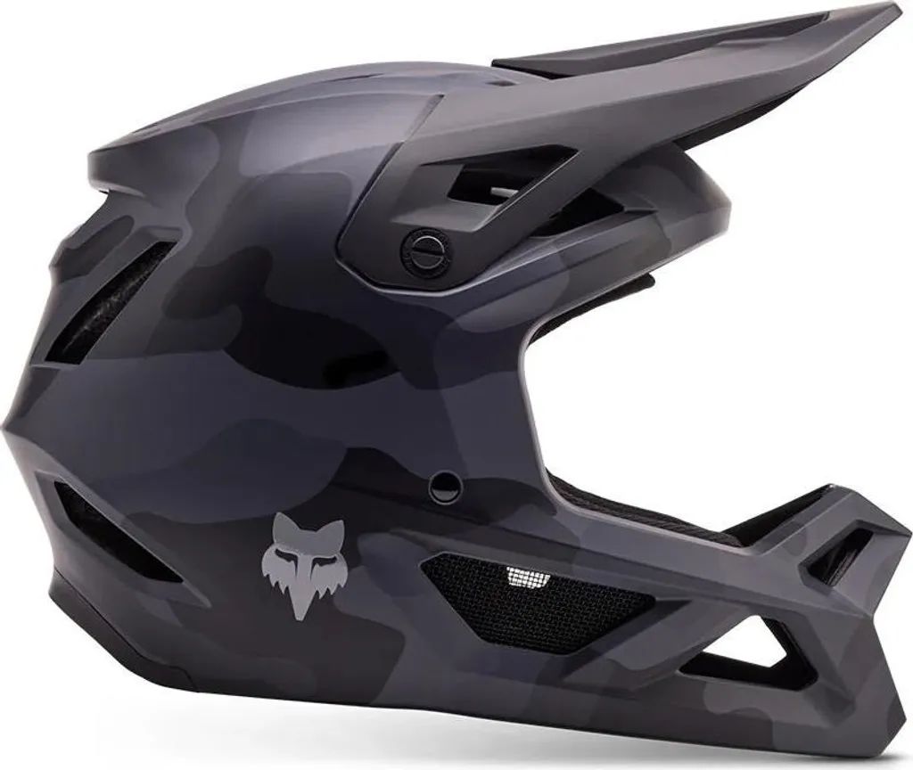 Casque Intégral VTT Enfant Youth Rampage Motifs Camouflage Noir YL