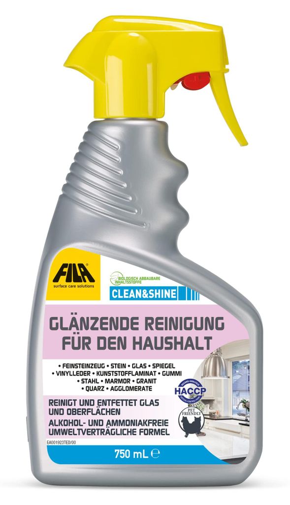 FILA Surface Care Solutions, CLEAN&SHINE, Produktbild 