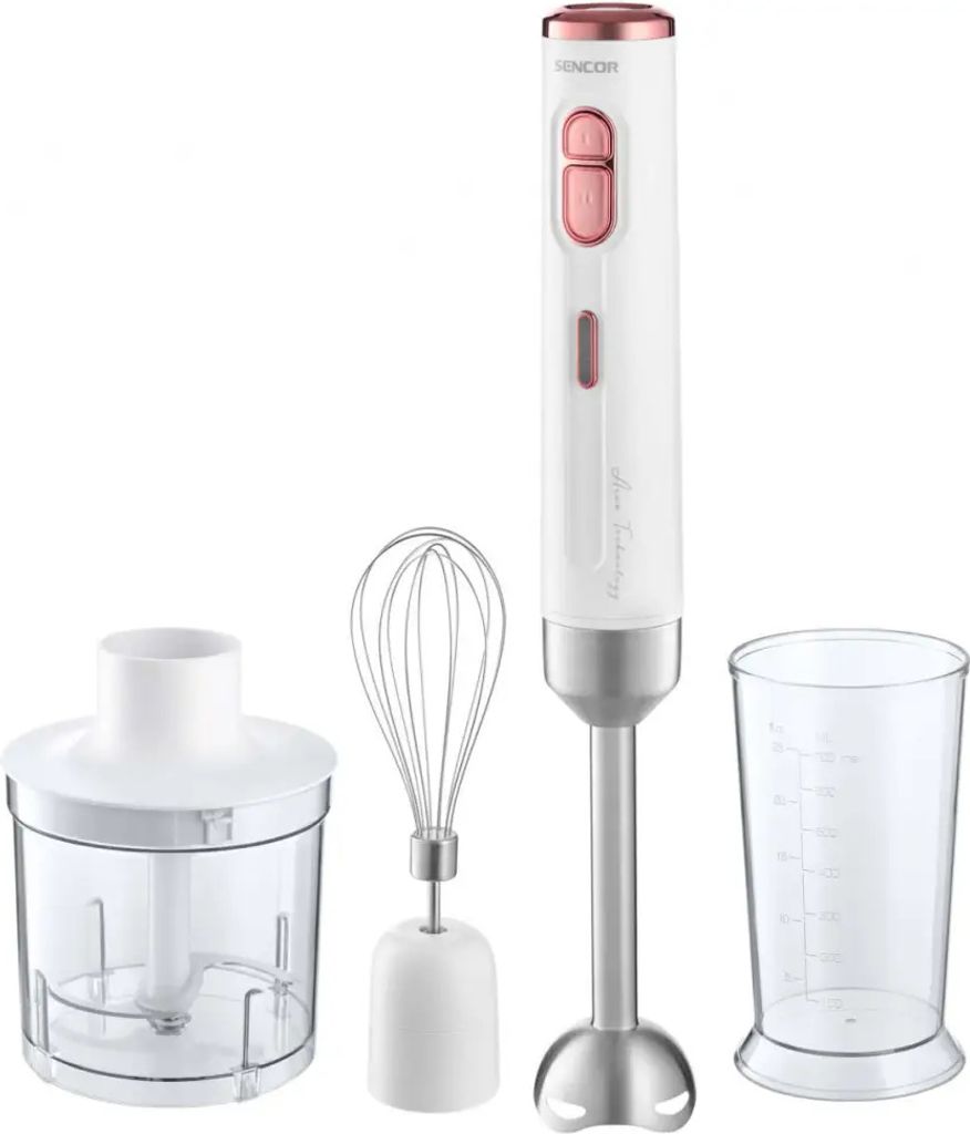 Sencor SHB 9000WH Frullatore ad immersione Rosa Bianco Immagine del prodotto 