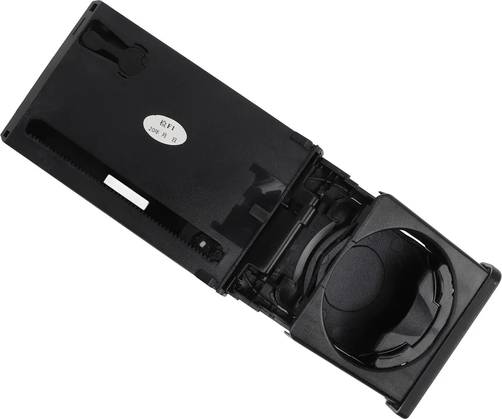 Support de verre pour console centrale automobile facile à installer