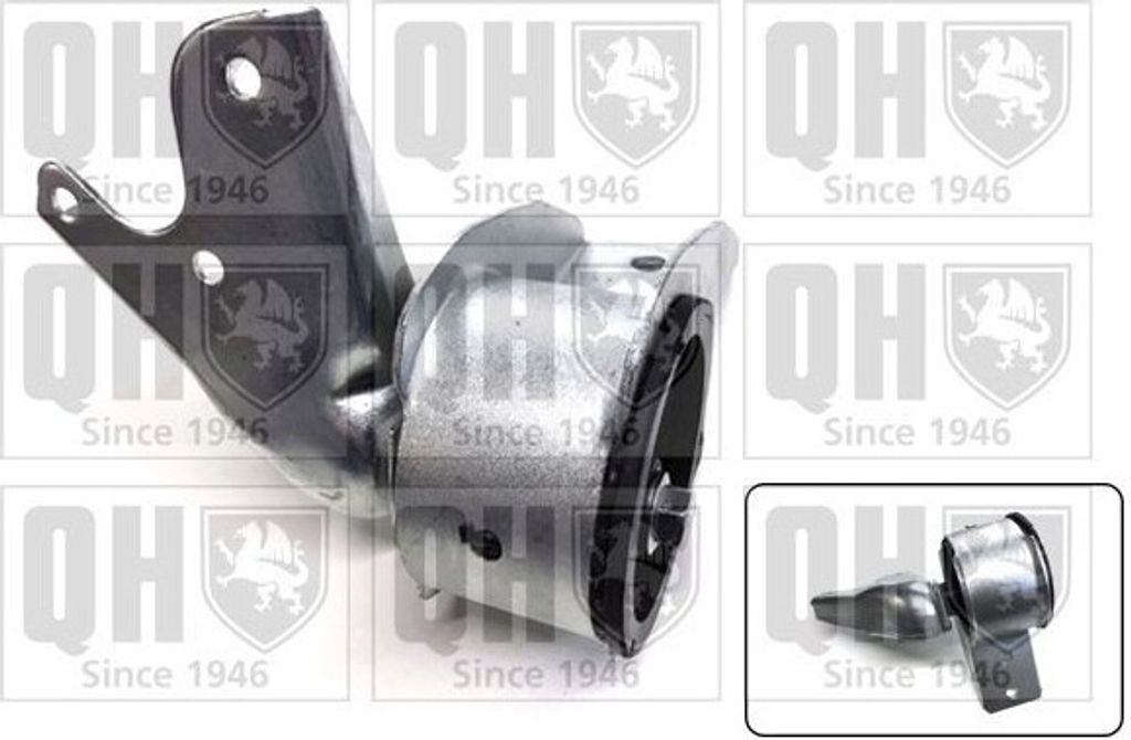 QUINTON HAZELL Lagerung Schaltgetriebe EM4814 für SMART CITY-COUPE (450) FORTWO Coupe (450) CABRIO (450) FORTWO Cabrio (450) ROADSTER (452)