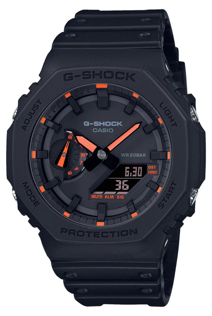 CASIO G-SHOCK Polshorloges GA-2100-1A4ER Productafbeelding 