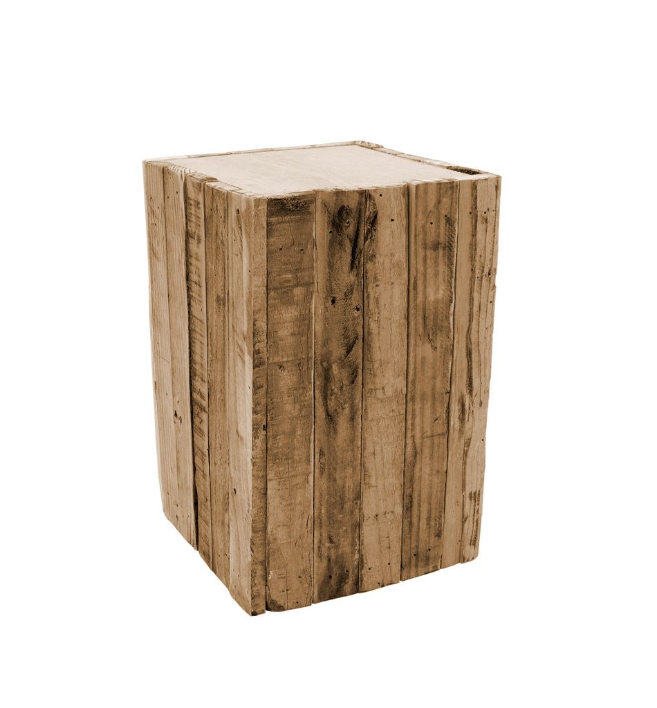 1.05 Holz Sockel LEON - S - ca. 30x20 cm Produktbild 