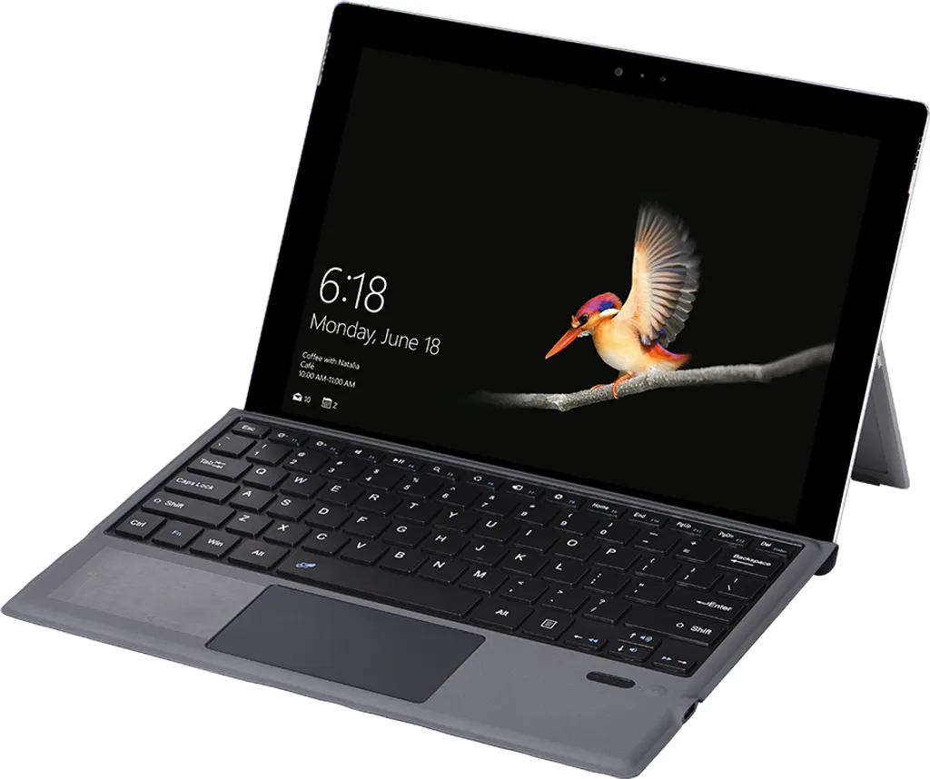 Clavier Bluetooth Microsoft Surface Pro 3/4/5/6 en Alliage d'Aluminium - 2