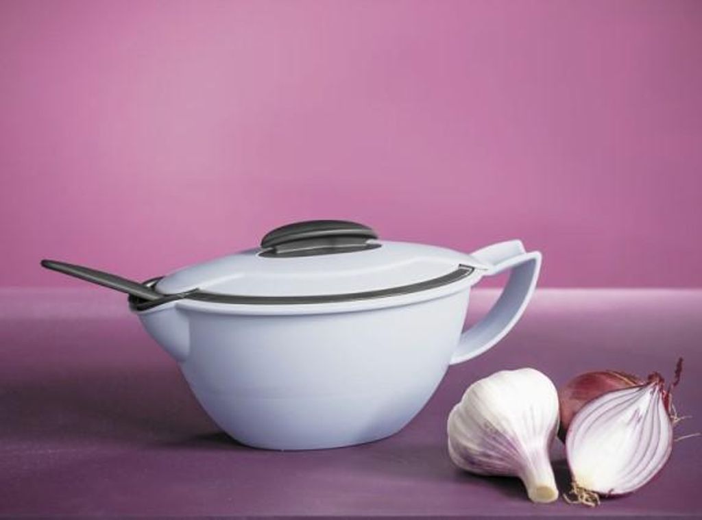 speiseservice Komplettes aus weißem Knochenporzellan – P&T Royal Ware Nordic Dawn Teller-Set 24-teilig,