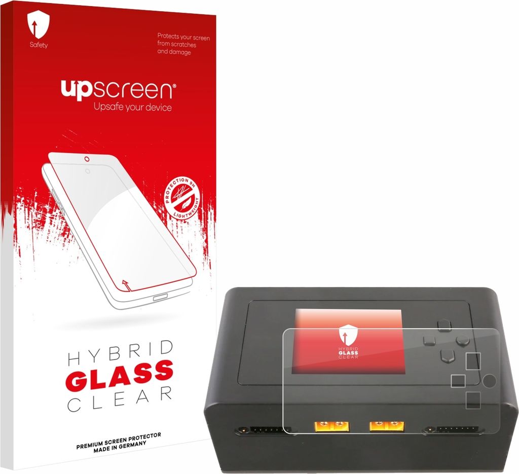 upscreen Schutzglas für Gens Ace IMARS D300 Schutzfolie Panzer Folie Glas Display Schutz klar