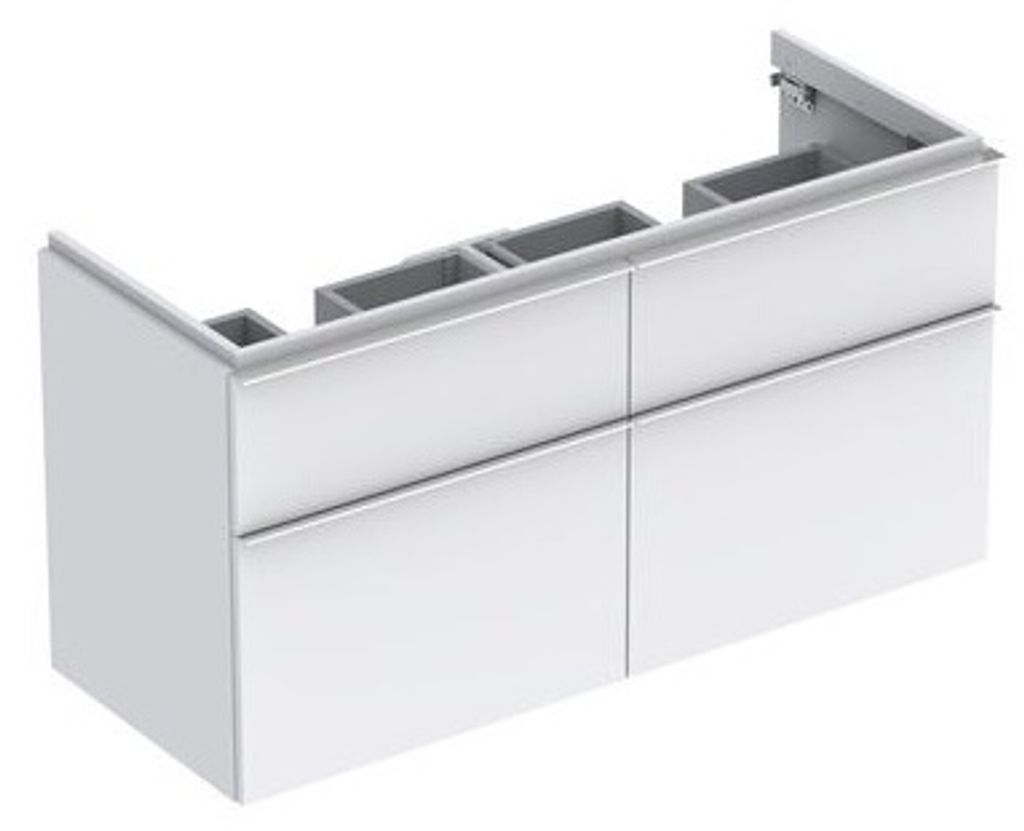 Geberit Waschtischunterschrank iCon 1190 x 620 x 477 mm Lack lava matt