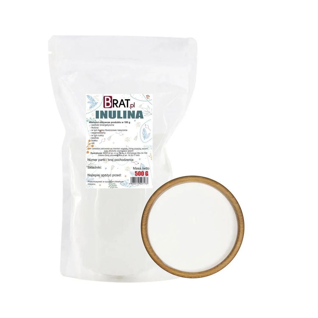 Inulina 500g Brat.pl Zdjęcie produktu 