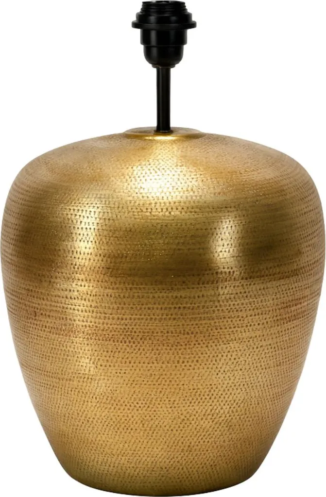Marrakesch set di 2 lampade da tavolo vintage XXL lampada da comodino alta 39 cm | lampada da tavolo decorativa boho lampada in soggiorno camera da letto e camera dei bambini | lampada da tavolo Camden oro attacco E27 lampada - 8