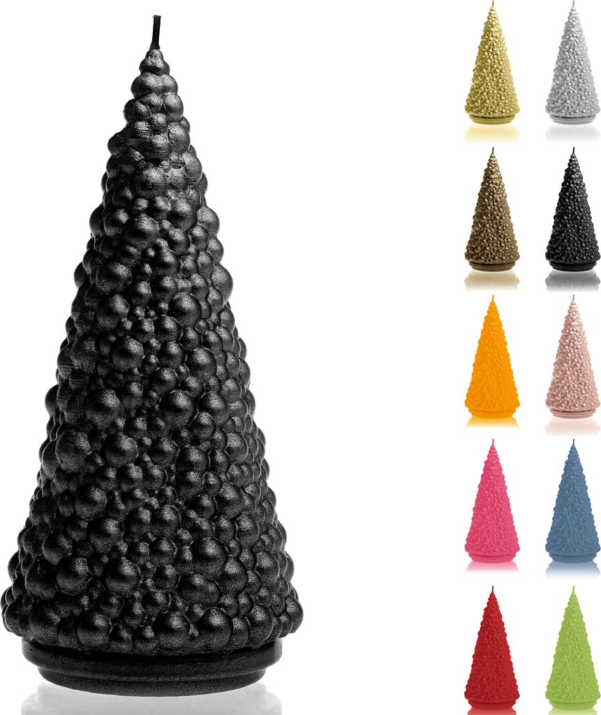 Candellana Kerze Weihnachtsbaum | Höhe: 20 cm | Brennzeit Produktbild 