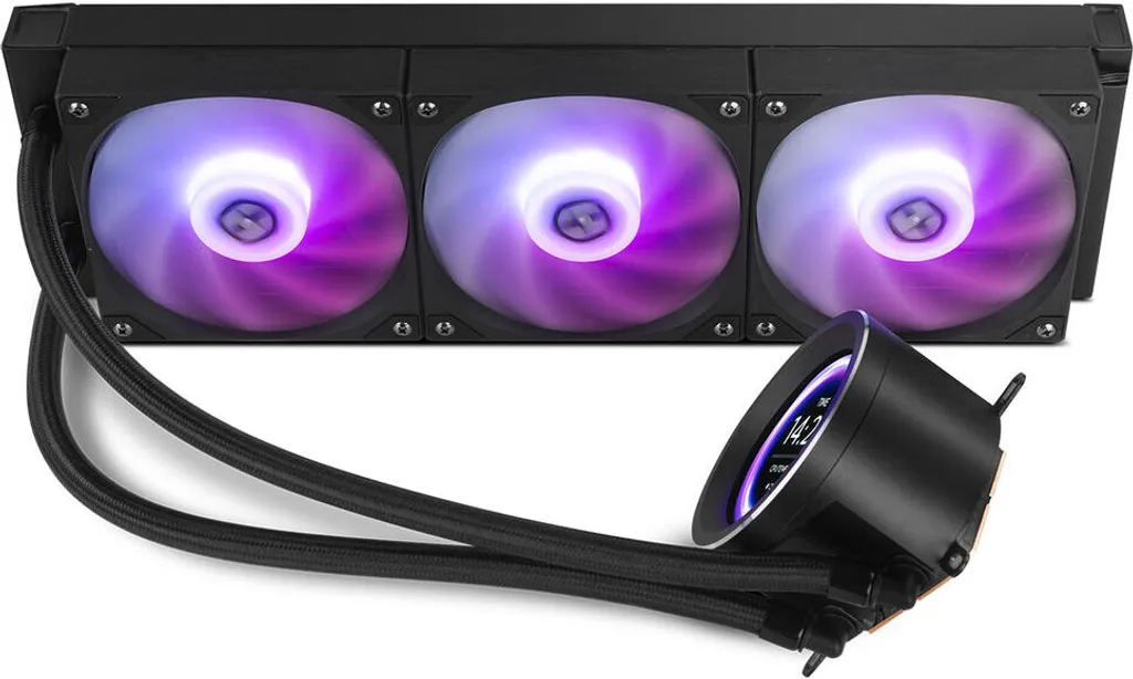Refroidisseur liquide Nox Hummer X-360 pour optimiser l'overclocking - 7