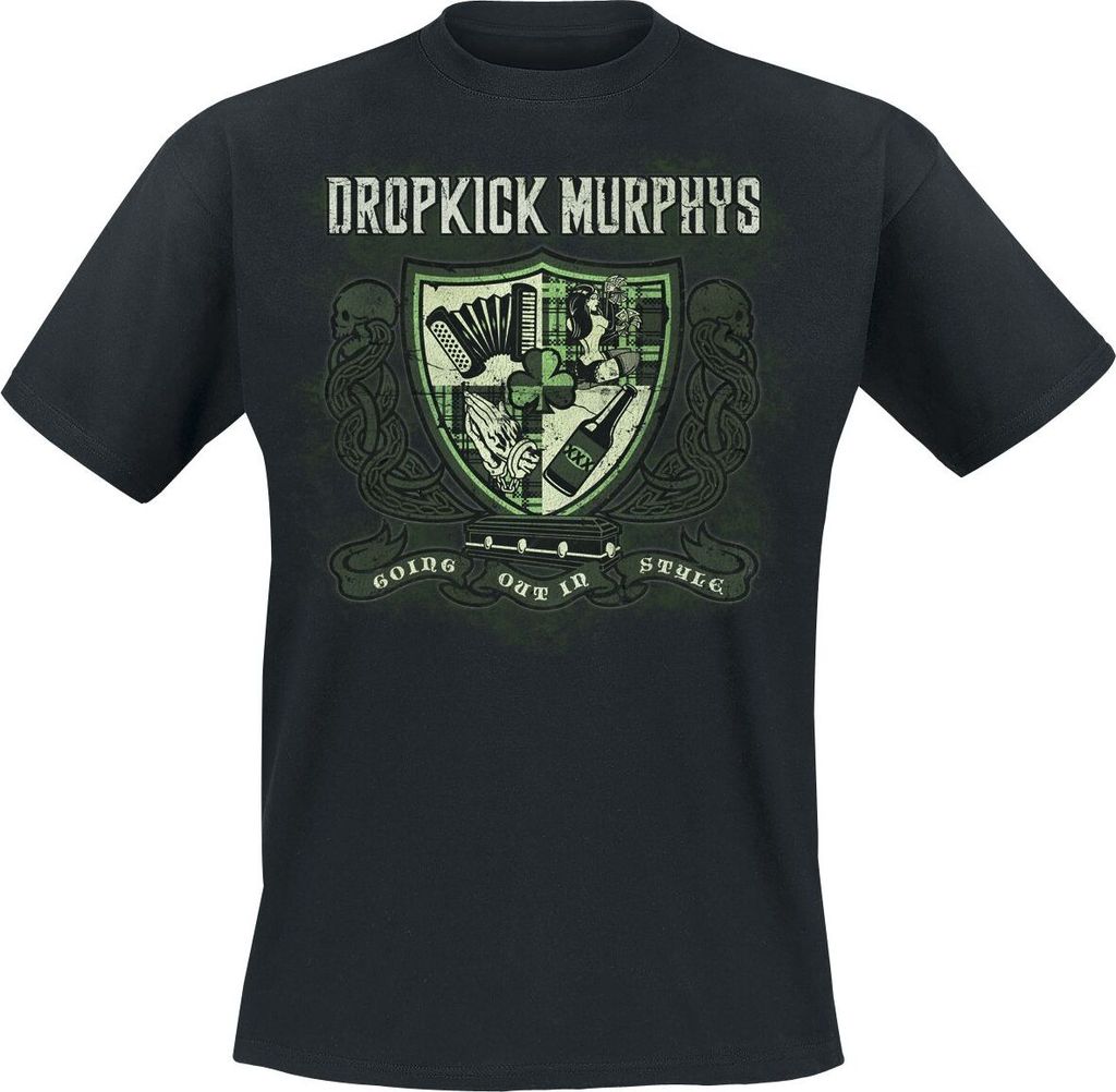 Dropkick Murphys T-Shirt Herren Going out in style schwarz XL