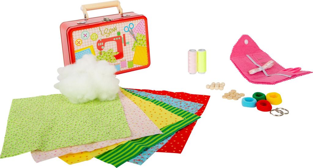 Kinderkoffer Nähset Produktbild 