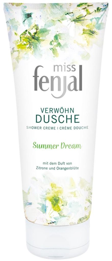 miss fenjal Summer Dream Shower Cream rozpieszczający krem Zdjęcie produktu 