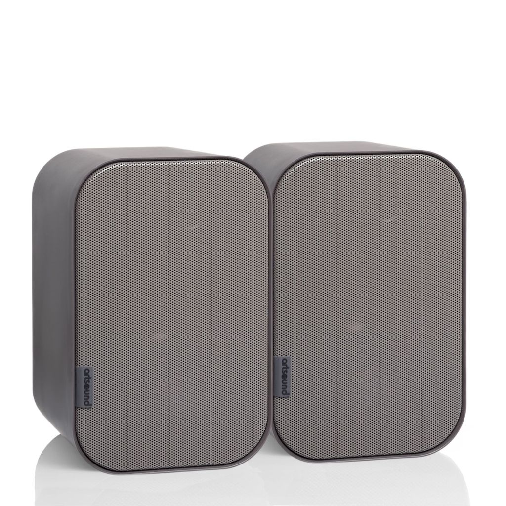 Artsound UNI20, Set aus 2 passiven Lautsprechern, 2-Wege HiFi-Lautsprecher, 10-40 Watt,