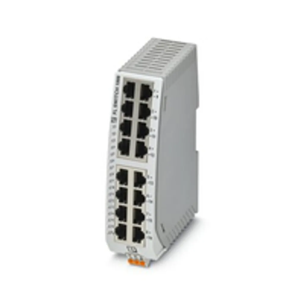 Switch Ethernet 10/100 Phoenix Contact 1031714 - Switch L2 Compact