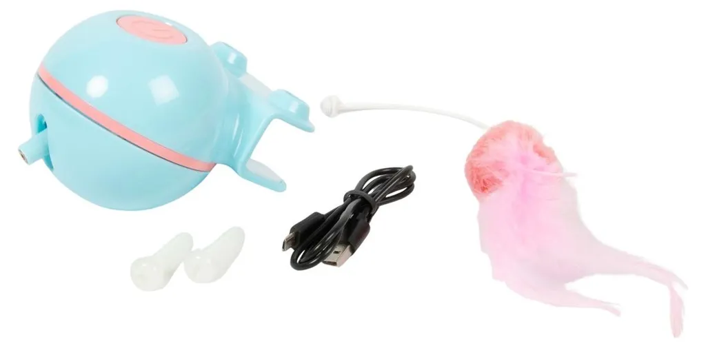 Jouet vibrant pour chat Coockoo Reckless Roxy interactif et ludique - 2