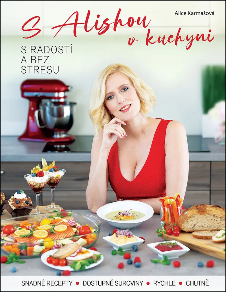 Livre S Alishou v kuchyni : En finir avec le stress de la cuisine