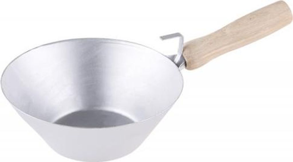 Naběračka zednická ocel FESTA dř. r 180mm Obrázek produktu 