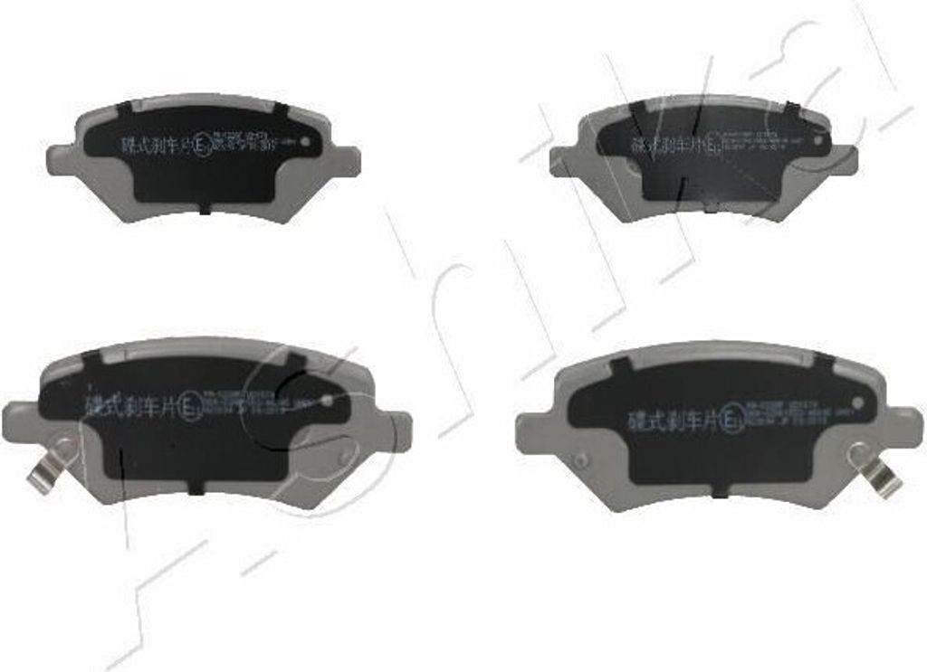 ASHIKA Bremsbeläge Satz Vorne für DR DR3 SUV 50-00-022