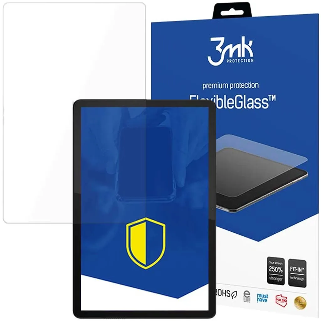 Vetro Ibrido Professionale per Lenovo Tab M11 | 3mk FlexibleGlass 7H