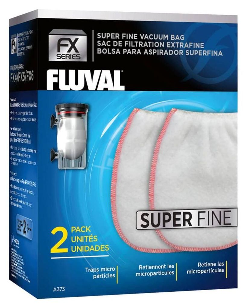 Fluval Vakuum-Beutel fein, fuer Kiesreiniger fuer Fluval Produktbild 
