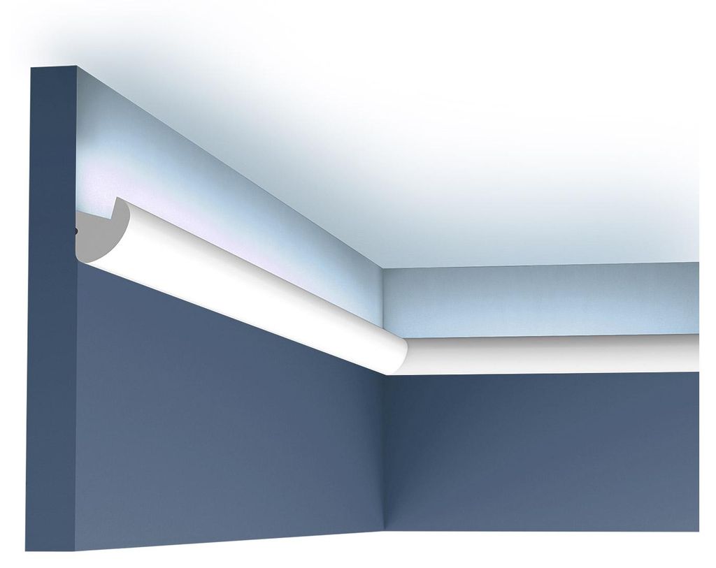Orac Decor CX188 AXXENT  Corniche Éclairage indirect Image du produit 