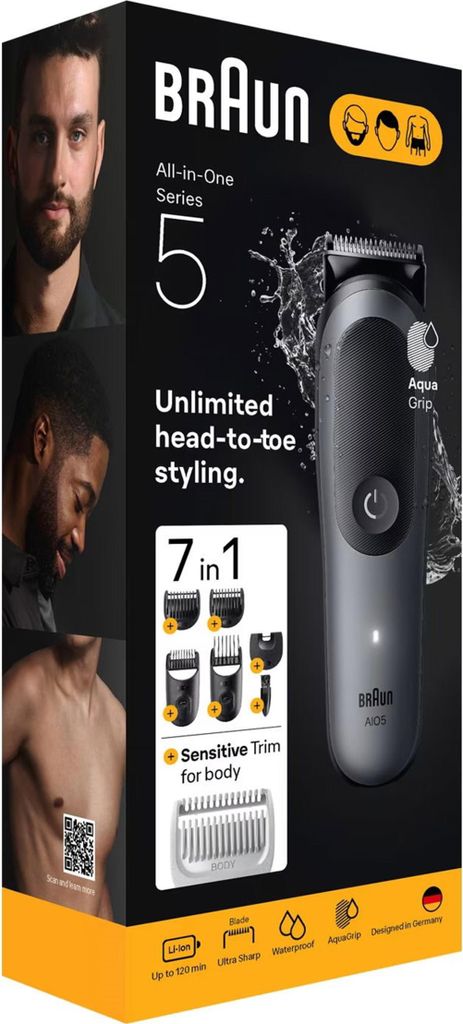 Series 5 All-In-One 5520        (schwarz/grau, 7-in-1) Produktbild 