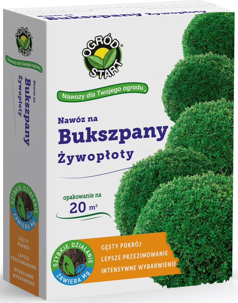 Buchsbaumdünger Spezialdünger Für Buchsbaum Buxus Illex Hecken Pflanzen 20m2 1kg