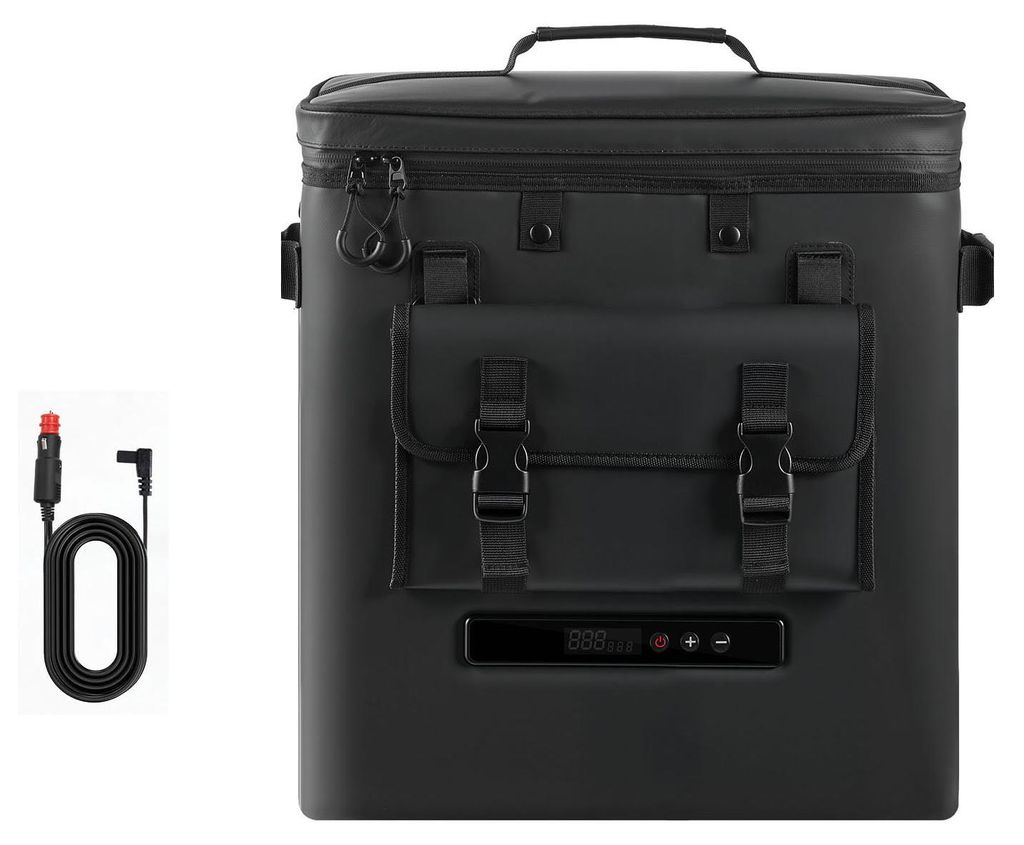 SucceBuy Tragbare Kompressor-Kühlbox 13 L, Elektrischer Produktbild 