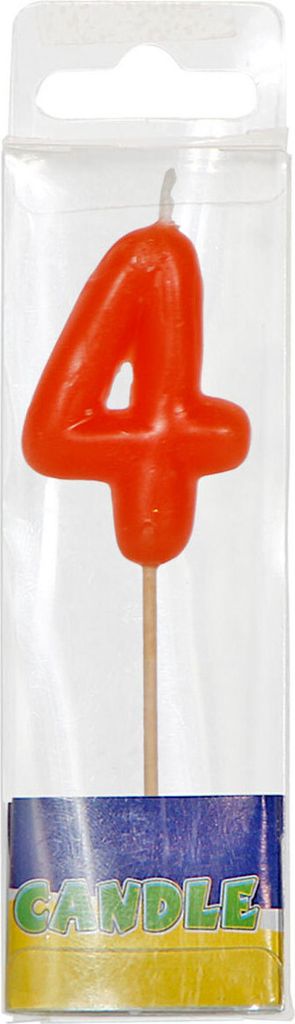 Folat bv Luxusgeburtstagskandel - 4 Jahre