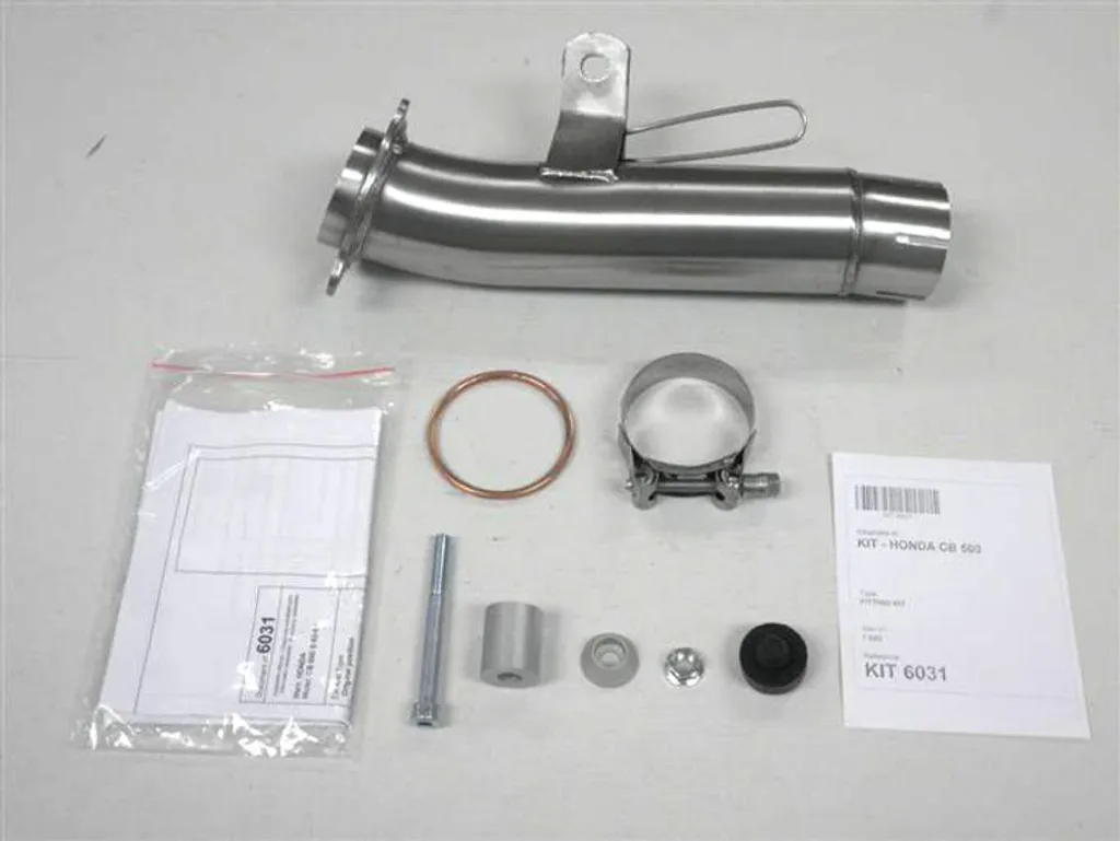 Tube adaptateur IXIL CB 500 93-04 - Raccord échappement inox premium