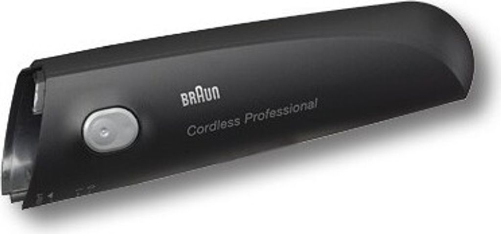 Braun Griff lang schwarz