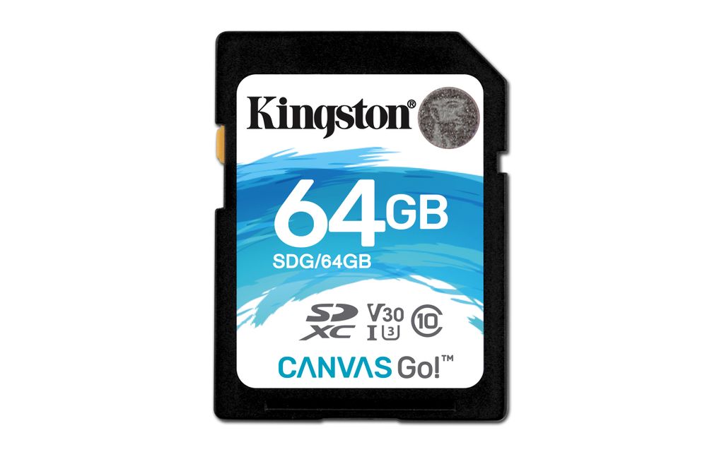 Kingston SDXC Canvas Los! 64 GB