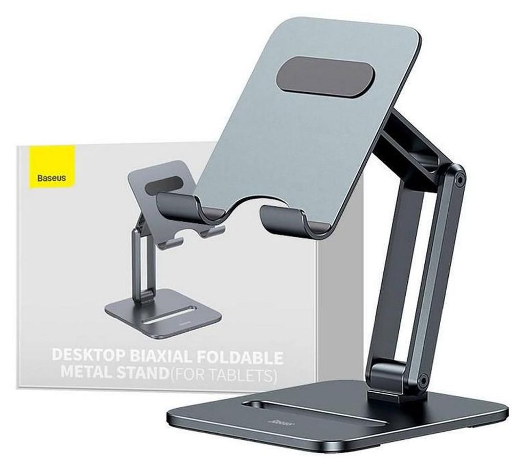 Baseus Desktop Biaxial Metall Stand faltbar für Tablets Produktbild 