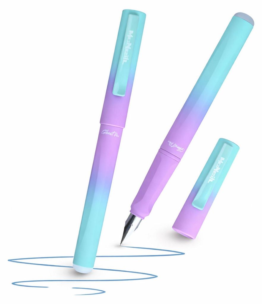 McNeill Ghost Pen Füller mit radierbare Tinte ergonomisch Produktbild 