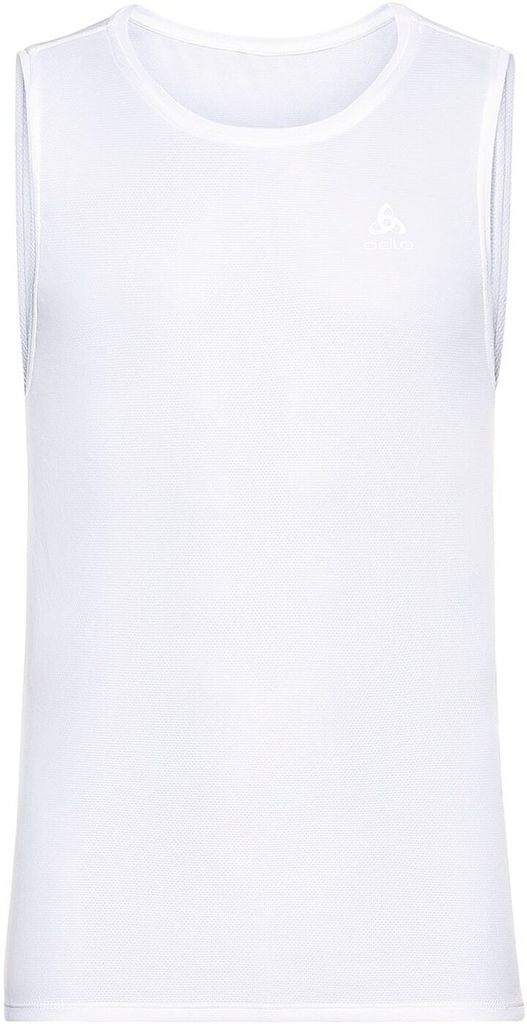 ODLO Bl Top Crew Neck Tank Active F-Dry Light ECO WEISS L