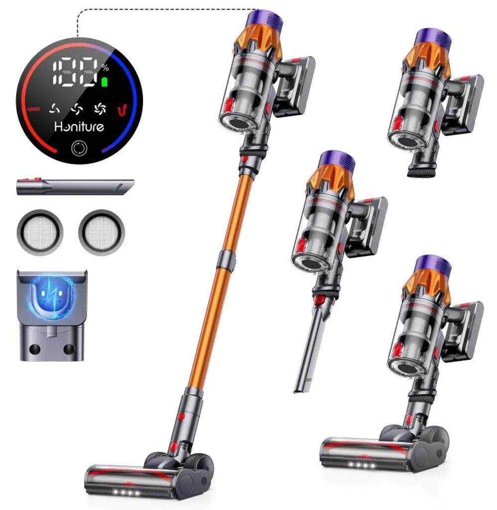 Aspirateur Honiture X7 : Puissance et Performance sans Fil pour Maison