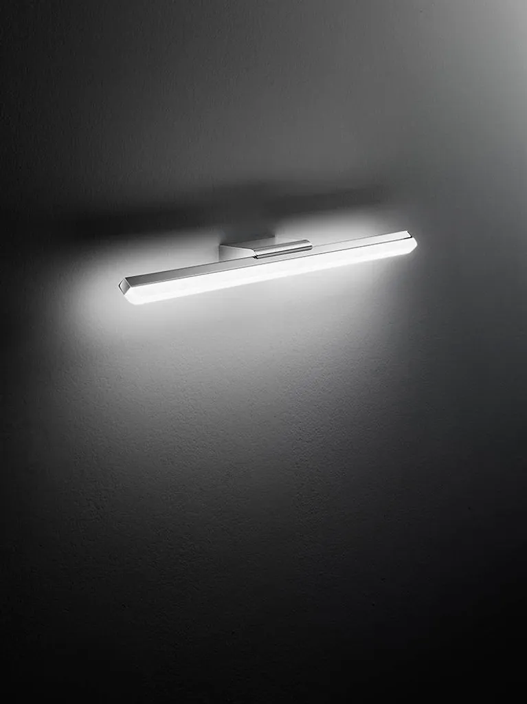Applique murale LED Perenz 10S46331 chrome poli et acrylique 20W 3000K
