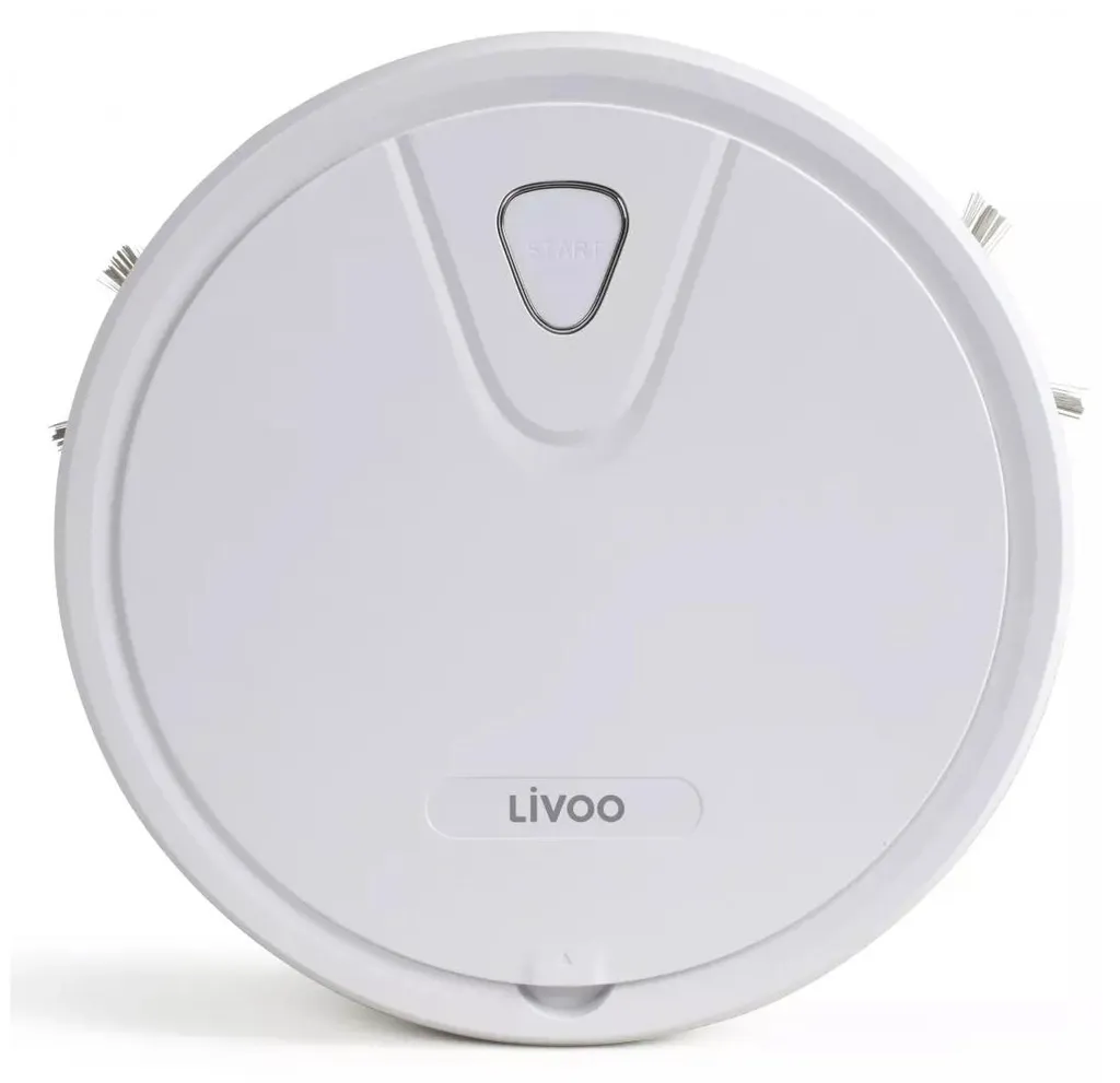 Aspirateur robot Livoo DOH135 idéal pour poils d'animaux et miettes