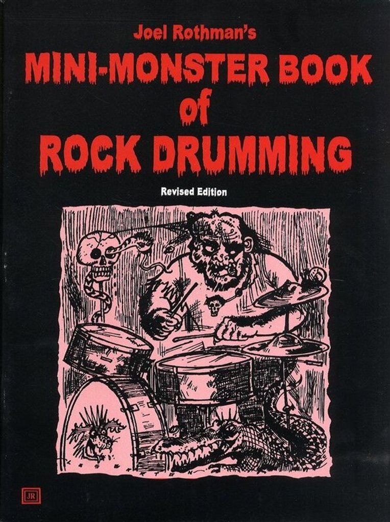 Hal Leonard - Joel Rothman's Mini-Monster Book Of Rock Drumming - Joel Rothman's Mini-Monster Book Of Rock Drumming
