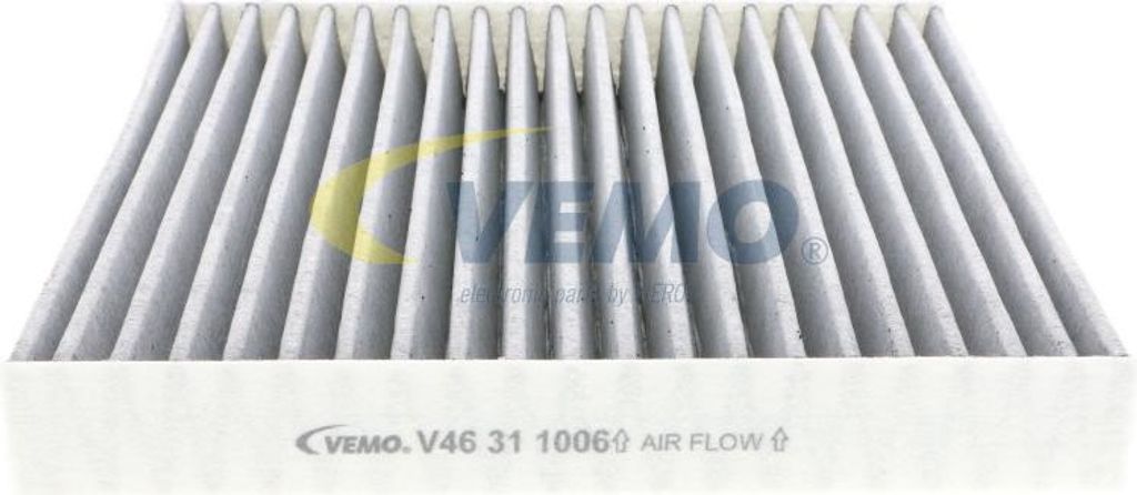 VEMO V46-31-1006 Innenraumfilter Pollenfilter für RENAULT LAGUNA II Grandtour (KG0/1) Aktivkohle
