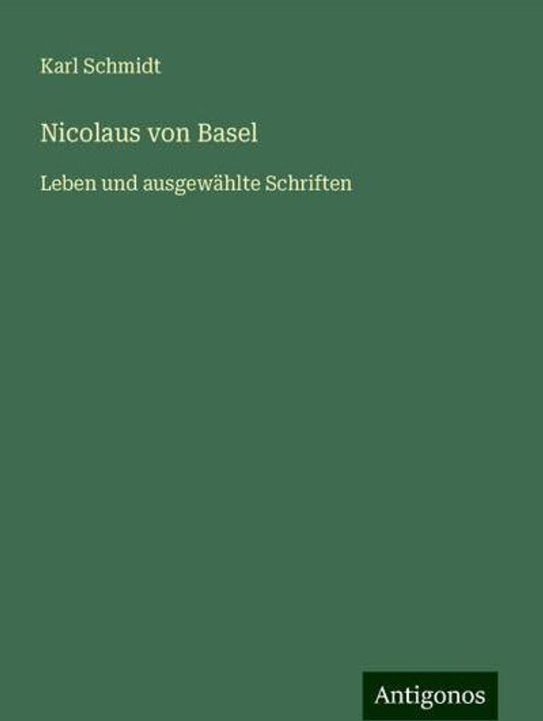 Nicolaus von Basel