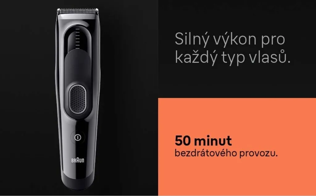 Braun HC5310 Tondeuse cheveux haute performance avec lames inusables - 4